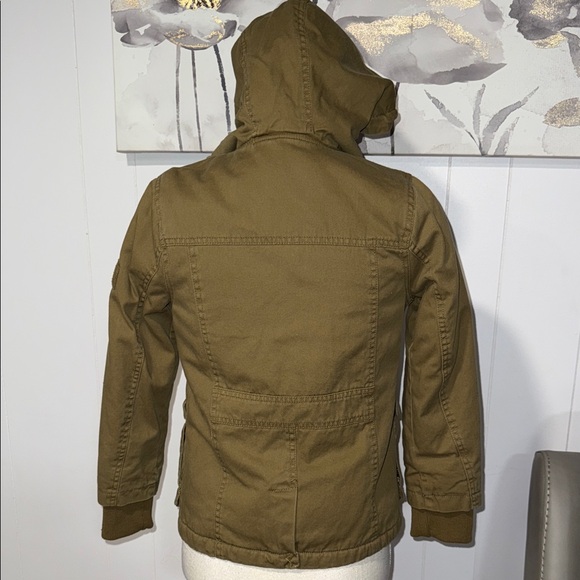 Urban Republic Kids Olive Jean Jacket - Picture 2 of 4